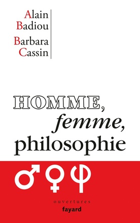 HOMME, FEMME, PHILOSOPHIE