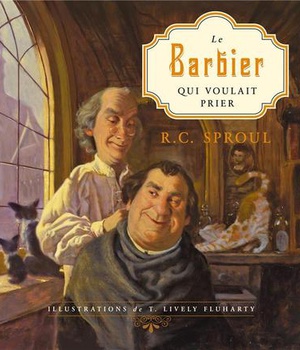 LE BARBIER QUI VOULAIT PRIER (BROCHE)