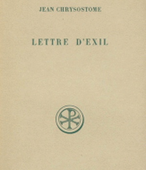 SC 103 LETTRE D'EXIL
