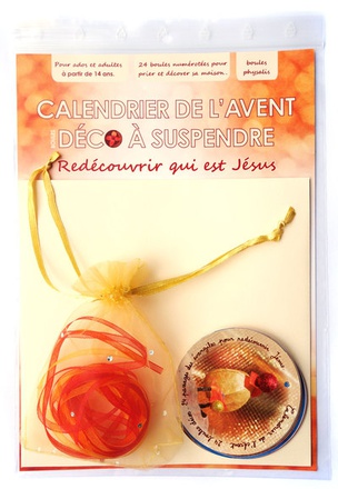 CALENDRIER DE L'AVENT-PHYSALIS - REDECOUVRIR QUI EST JESUS