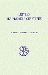 LETTRES DES PREMIERS CHARTREUX 1