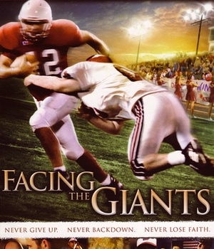 FACING THE GIANTS DVD   NDSP