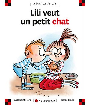 N 25 LILI VEUT UN PETIT CHAT