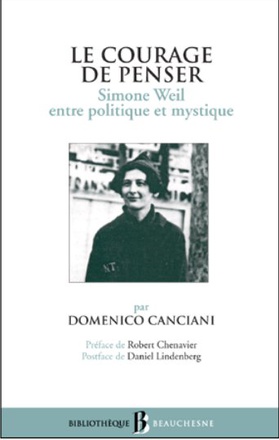 BB N37 - SIMONE WEIL - LE COURAGE DE PENSER