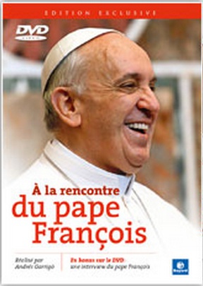 PAPE FRANCOIS DVD PELERIN -