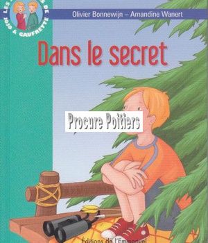 LES AVENTURES DE JOJO ET GAUFRETTE, TOME 11 - DANS LE SECRET