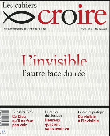 LES CAHIERS CROIRE MAI/JUIN 2016