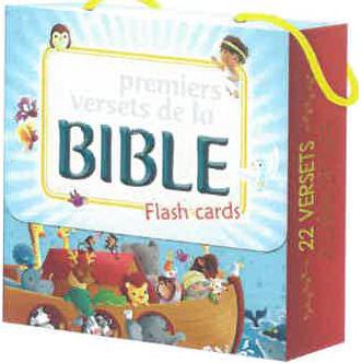 MES PREMIERS VERSETS DE LA BIBLE - FLASH CARDS