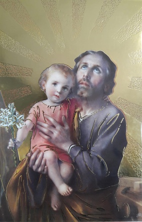 ICONE ET PRIERE SAINT JOSEPH