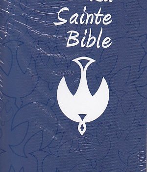 LA SAINTE BIBLE - COLOMBE, AVEC NOTES REDUITES, BLEU