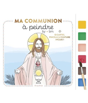 MA COMMUNION A PEINDRE