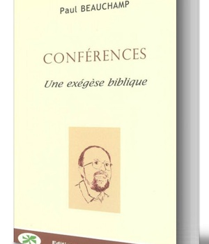 CONFERENCES : UNE EXEGESE BIBLIQUE