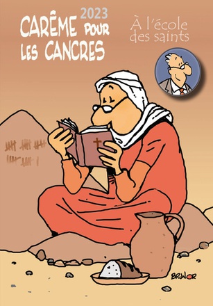 CAREME POUR LES CANCRES A L'ECOLE DES SAINTS 2023