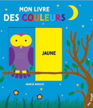 MON LIVRE DES COULEURS