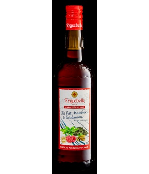 SIROP THE VERT FRAMBOISE CARDAMOME 70CL