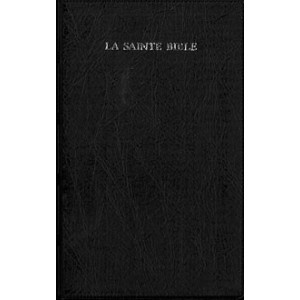 LA SAINTE BIBLE - BLEU MARINE