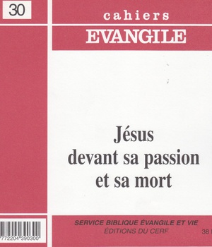 CE-30. JESUS DEVANT SA PASSION ET SA MORT