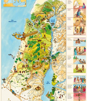 LE PAYS DU TEMPS DE JESUS