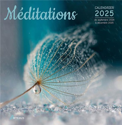 CALENDRIER MEDITATION 2025