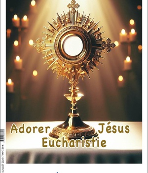 ADORER JESUS EUCHARISTIE
