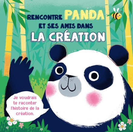 RENCONTRE PANDA ET SES AMIS DANS LA CREATION