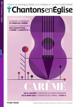 CHANTONS EN EGLISE - NOVEMBRE 2020 N 180