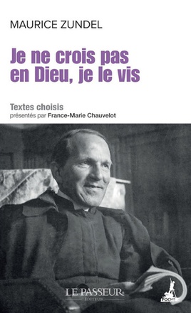 JE NE CROIS PAS EN DIEU, JE LE VIS