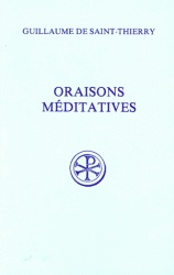 SC 324 ORAISONS MEDITATIVES