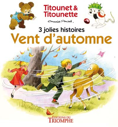 TITOUNET ET TITOUNETTE - 3 JOL - T01 - VENT D'AUTOMNE