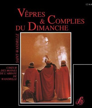 VEPRES ET COMPLIES DU DIMANCHE CD