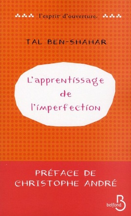 L'APPRENTISSAGE DE L'IMPERFECTION