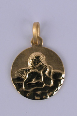 MEDAILLE ANGE PO 14 MM