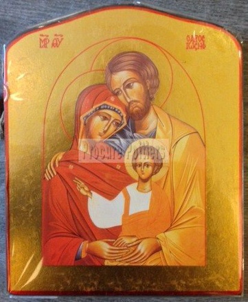 ICONE OR STE FAMILLE (SOMMET CHANTOURNE) 18X24 NDSP