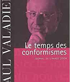 LE TEMPS DES CONFORMISMES. JOURNAL (2004)