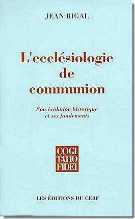 L'ECCLESIOLOGIE DE COMMUNION