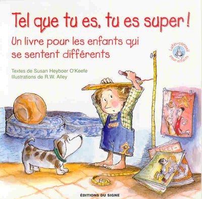 TEL QUE TU ES,TU ES SUPER - LUTIN CONSEIL