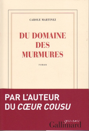 DU DOMAINE DES MURMURES