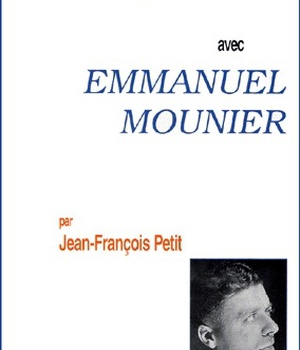 PRIER 15 JOURS AVEC EMMANUEL MOUNIER