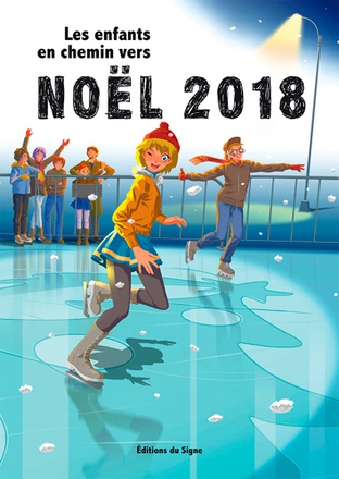 LES ENFANTS EN CHEMIN VERS NOEL 2018