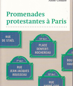 PROMENADES PROTESTANTES A PARIS