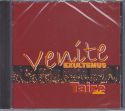 CD TAIZE VENITE EXULTEMUS