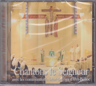 CHANTONS LE SEIGNEUR CD