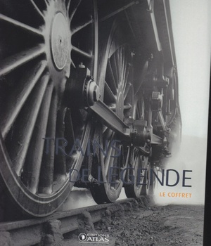 COFFRET TRAINS DE LEGENDE - TRAINS DE LUXE ET DE PRESTIGE - TRAINS D'EXCEPTION
