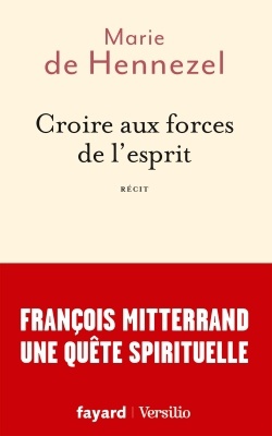 CROIRE AUX FORCES DE L'ESPRIT