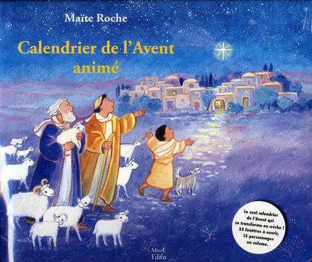 CALENDRIER DE L'AVENT ANIME
