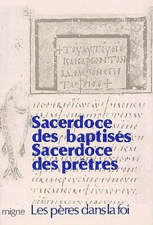 SACERDOCE DES BAPTISES DES PRETRES