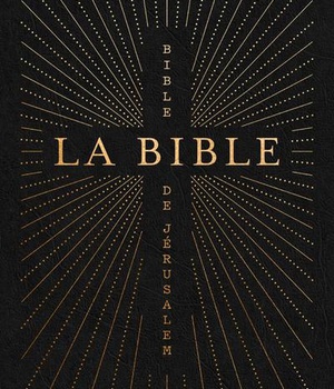 LA BIBLE DE JERUSALEM (COUVERTURE NOIRE)
