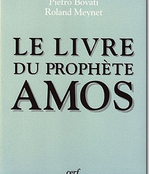 LE LIVRE DU PROPHETE AMOS