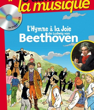 J AIME LA MUSIQUE - BEETHOVEN - LIVRE CD