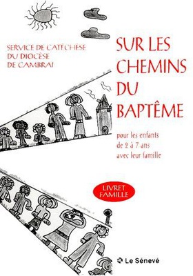 SUR LES CHEMINS DU BAPTEME - LIVRE PARENTS